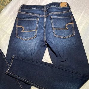 American Eagle High-Rise Super Stretch Jeggings